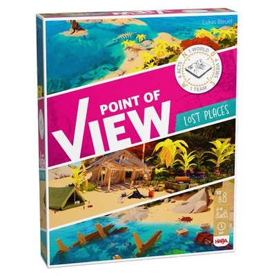 Point of View Lost Places   Kooperatives Detektivspiel ab 10 Jahren   Für 2 8...