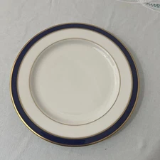 LENOX Federal Cobalt Gold Bread & Butter Plate  6 1/4" EUC 8 Available
