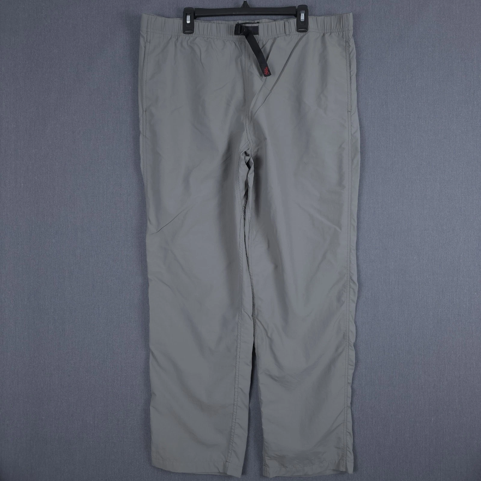 Gramicci Rocket Dry Original G Pants Mens XXL Gray Nylon Lightweight Belted 32"
Opens in a new windo