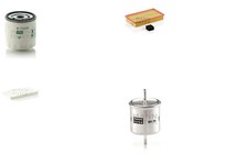 MANN-FILTER Inspektionspaket Filtersatz XL Leitungsfilter Anschraubfilter für KA