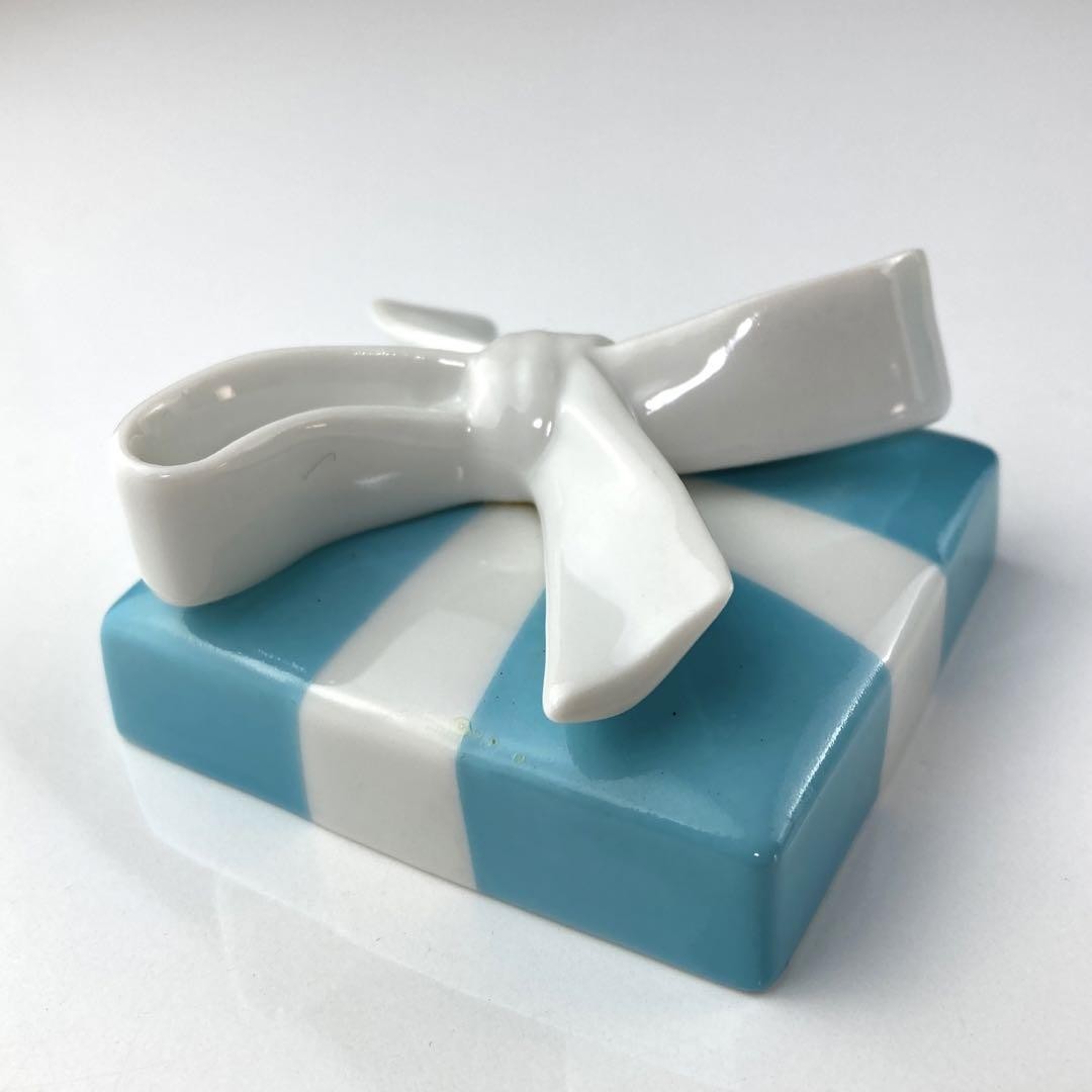 小物 TIFFANY & CO. 直営店【Tiffany & Co】コンパクト レザー ウォレット ミニ財布