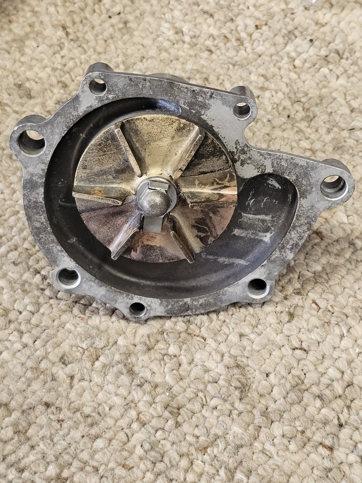 Ferrari 308 Water pump with housing