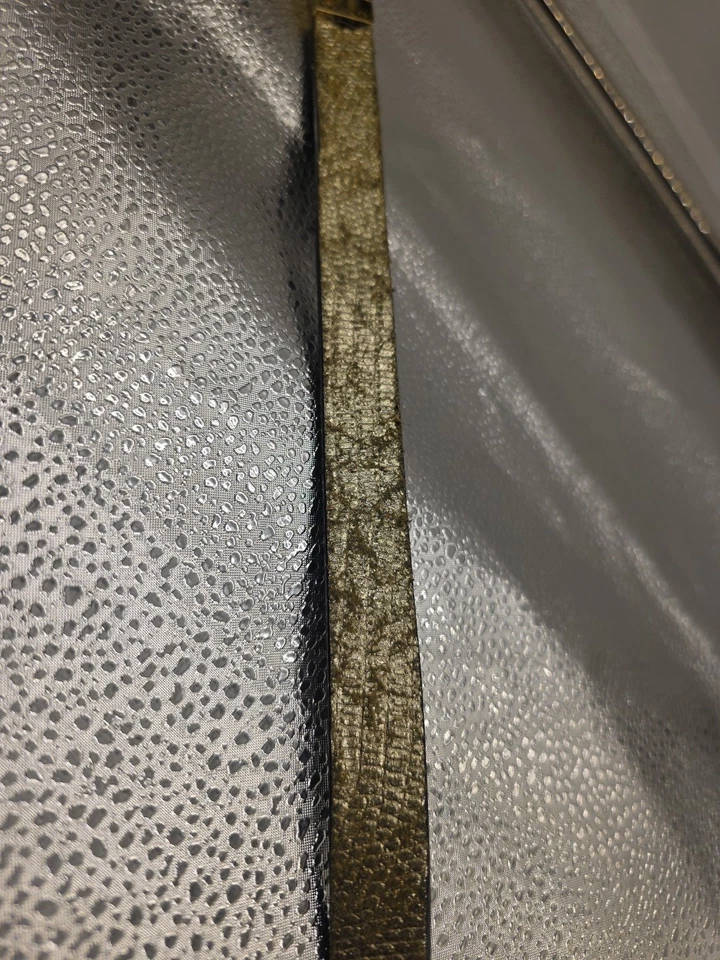 Cinturón para mujer Michael Kors negro dorado reversible dorado logotipo hebilla S/M Foto 3 de 3