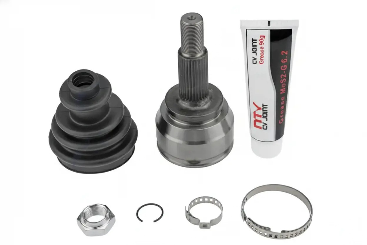 Driveshaft CV joint Front Axle NPZ-RE-063 NTY for RENAULT TALISMAN SCÉNIC IV