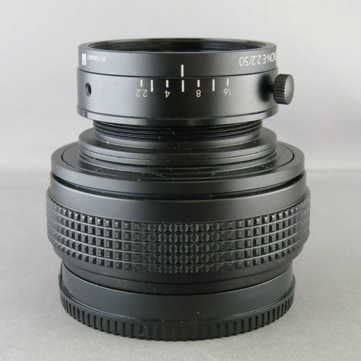 Schneider-Kreuznach XENON-E 50mm F2.2 for Sony E-mount, NO. 9737