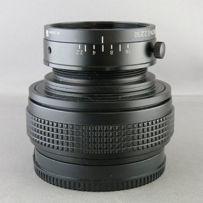 Schneider-Kreuznach XENON-E 50mm F2.2 for Sony E-mount, NO. 9737