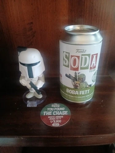 Funko Soda Star Wars Boba Fett Chase