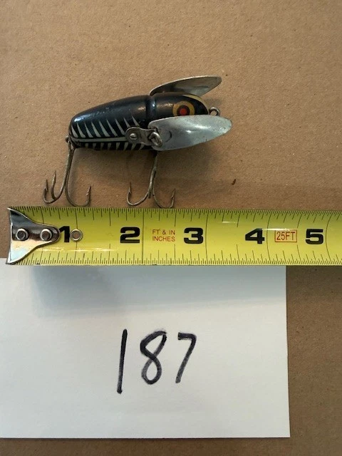 Leurre HEDDON Tiny Crazy Crawler X0320 XRW - Flottant - 4,4 Cm - 7g - Hameçon #6