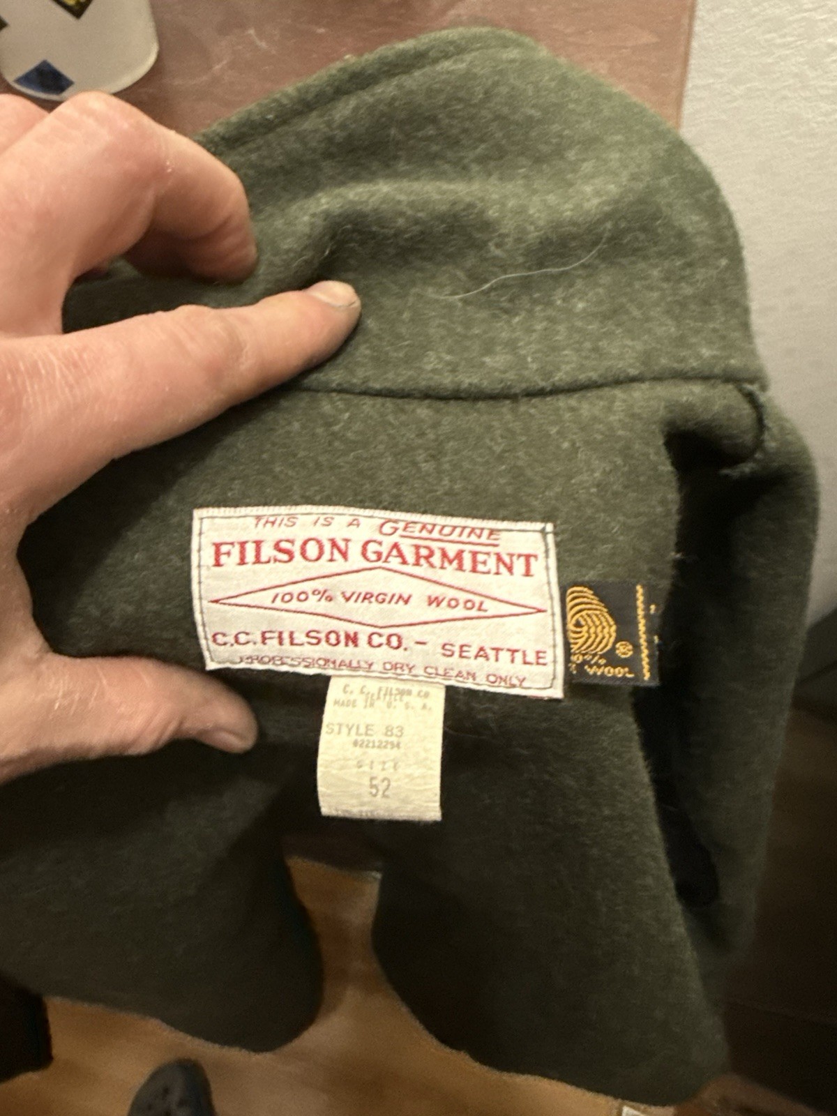FILSON Jacket - image 1