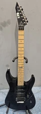ESP LTD M-103FM 6-String Solid Body Electric Guitar - Black