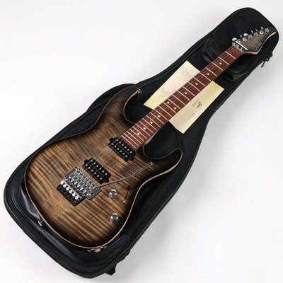 Used Electric Guitar Suhr Jst Modern Pro Floyd Rose Tran Charcoal Burst 2015 Mad