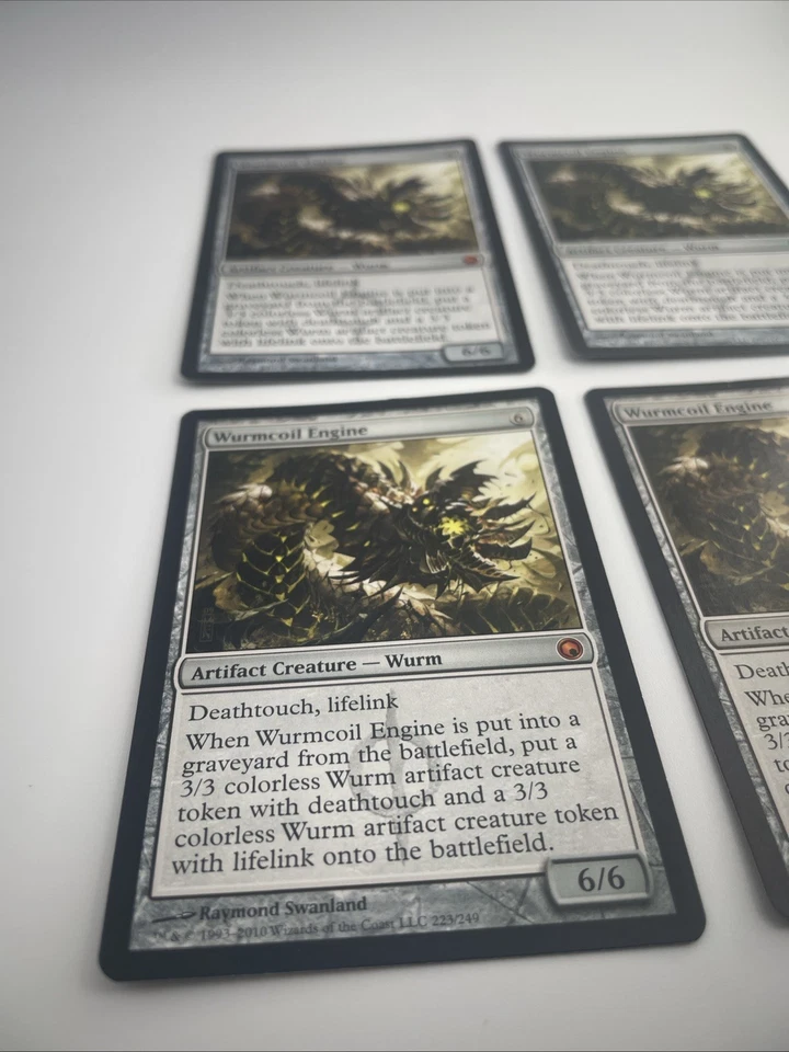 Wurmcoil Engine Scars of Mirrodin Regular X4 - Image 2 of 4