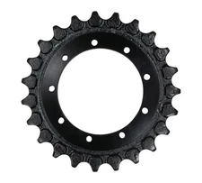 Forged Track Sprocket Kubota RD118-14433 Track Loader 23 Teeth 9 Bolt Holes