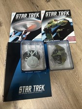 Star Trek Starship Collection USS Enterprise NCC-1701 Klingon Bird of Prey