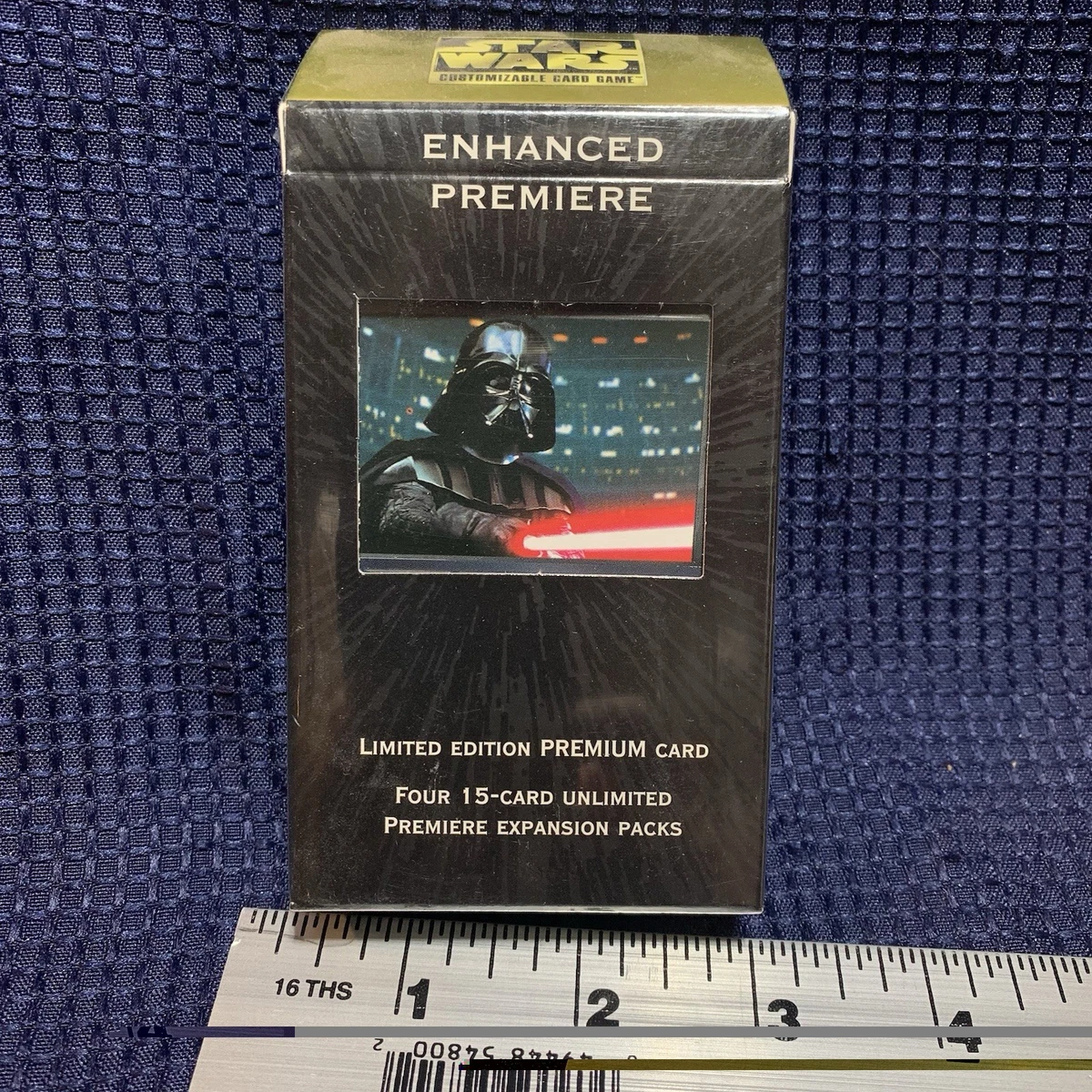 Star Wars CCG Sealed Collectible Card Game Boxes for sale - eBay