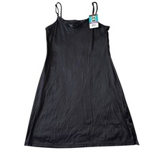 Vanity Fair Radiant Collection Slip Womens Size Small Black