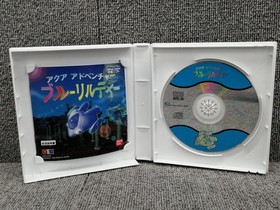 PLAYDIA Software Model number Aqua Adventure Blue ty BANDAI