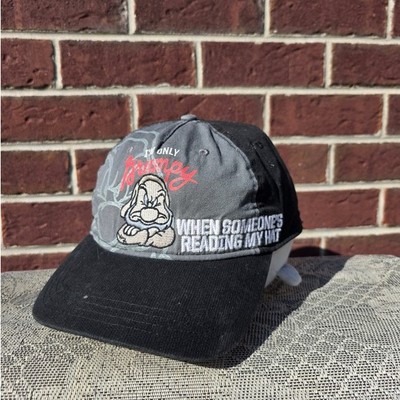 Disney ''I'm Only Grumpy When Someone's Reading My Hat'' Baseball Cap