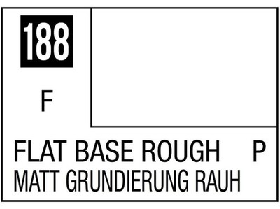 Mr.Hobby - Mr.Color C-188 Flat Base Rough, 10ml