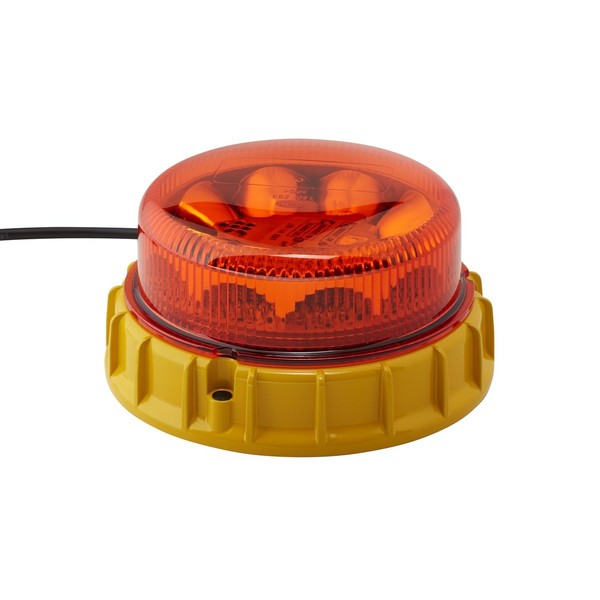 Blitz-Kennleuchte 24 V LED Gelb Amber Hella Passend FüR Liebherr-image