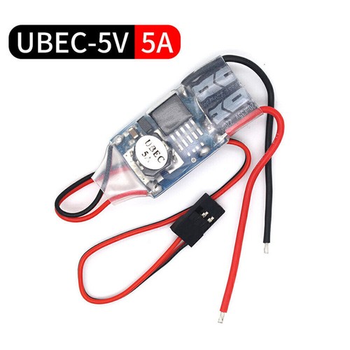 UBEC 5V 3A 5A 15A Mini External BEC 2-12S Lipo DC-DC Converter Step Down Module - Picture 12 of 14
