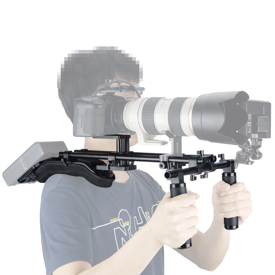 Niceyrig C100/C200/300/500/FS7/URSAMini Shoulder Pad Mount Kit - Image 4 of 4