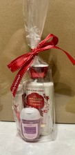 Bath  Body Works Japanese Cherry Blossom Bath Accessories Set Lotion  Hand Gel