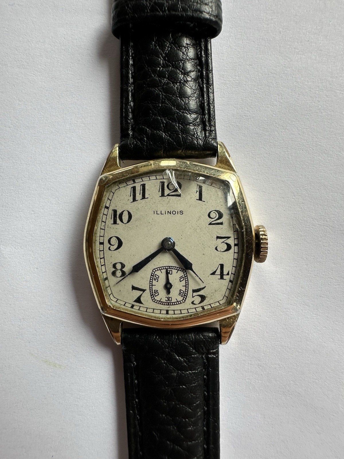 1934 Illinois Blackstone Vintage Watch, 17j  - Working 