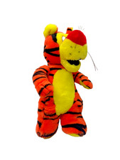 Toy Works Tiger Tigger Winnie The Pooh Plush Stuffed Animal Multicolor