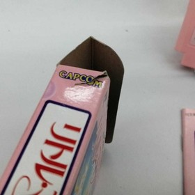 CAPCOM Famicom Soft Little Mermaid Used