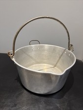 Vintage French Preserving Jam Pan Antique Kitchenalia
