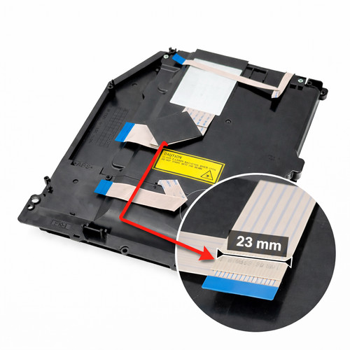 Sony PlayStation 4 Laufwerk KEM-860AAA CUH-1004A 1116A/B 23mm Kabel (Pulled)