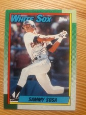 1990 Topps - Sammy Sosa #692 (RC)