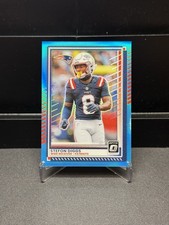 2025 Panini Donruss Optic - Stefon Diggs #161 Neon Blue Prizm /399