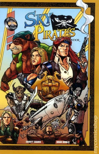 Sky Pirates of Valendor GN #1-1ST NM 2010 Stock Image