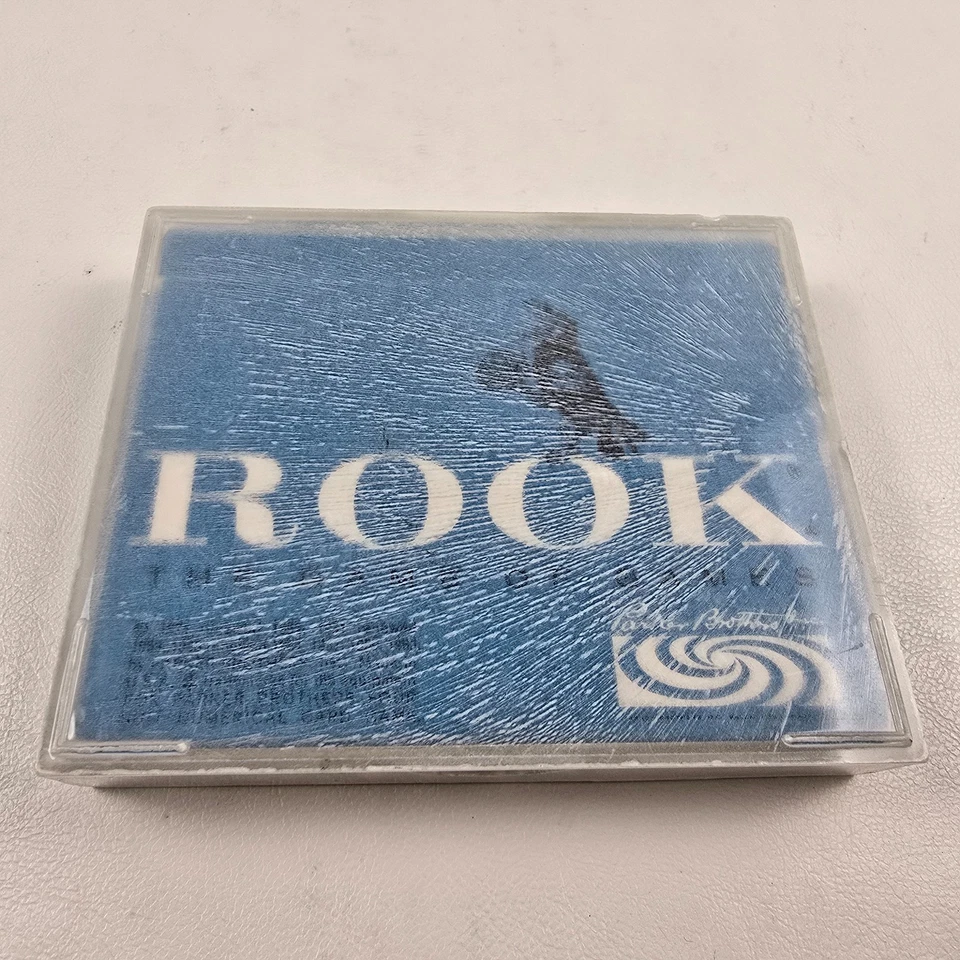 Juego de Cartas Torre Parker Brothers Vintage Completo Caja Original 1963 Clásico LEER Foto 2 de 4