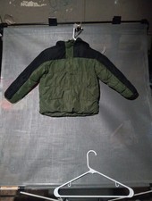 Wonder Nation Jacket Youth XS 4-5 Hooded Puffer Fleece Lined Winter Coat