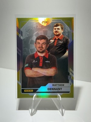 Panini Darts WM PDC 2026 Matthew Dennant /9