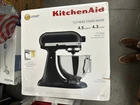 KitchenAid 4.5QT Tilt-Head Stand Mixer Black Ultra Power Plus 4.5qt KSM96BM NEW
