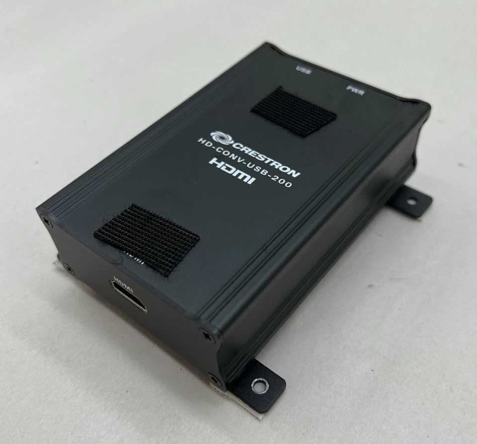 Crestron HD-CONV-USB-200 HDMI to USB 3.0 Converter 6510306 - Image 2 of 4