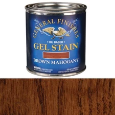 GF Gel Stain Brown Mahagony 1/2 Pint