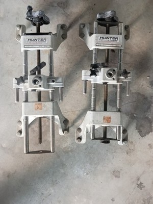 Pair Of Hunter alignment wheel adapters 13-20