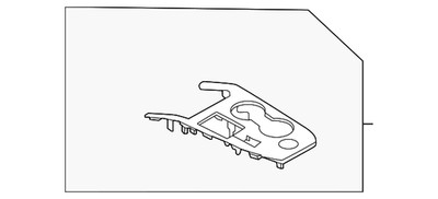 Genuine Nissan Finish Panel 96941-6RR0A