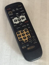 GENUINE GO VIDEO 106650RM DUAL DECK VCR REMOTE - GV6025/6650