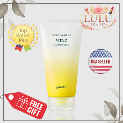 GOODAL Green Tangerien Vita C Cleansing Foam 150ml (5.07oz)