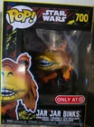 Funko Pop! Vinyl Star Wars Jar Jar Binks #700 Target Exclusive Collectible