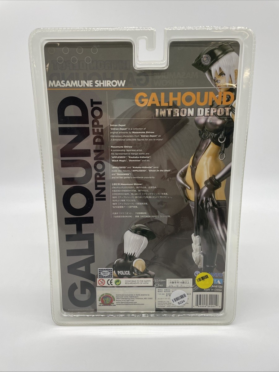 Intron Depot Galhound Figure Masamune Shirow Previews Exclusive