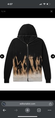 Rick Owen DRKSHDW Men s Jumbo Hoodie 