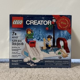 Lego 40106 40107 40124 40125 Toy Workshop Winter (Lot of 4, NEW) Santa Christmas