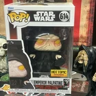 Funko Pop! Star Wars Emperor Palpatine #614 Hot Topic Exclusive